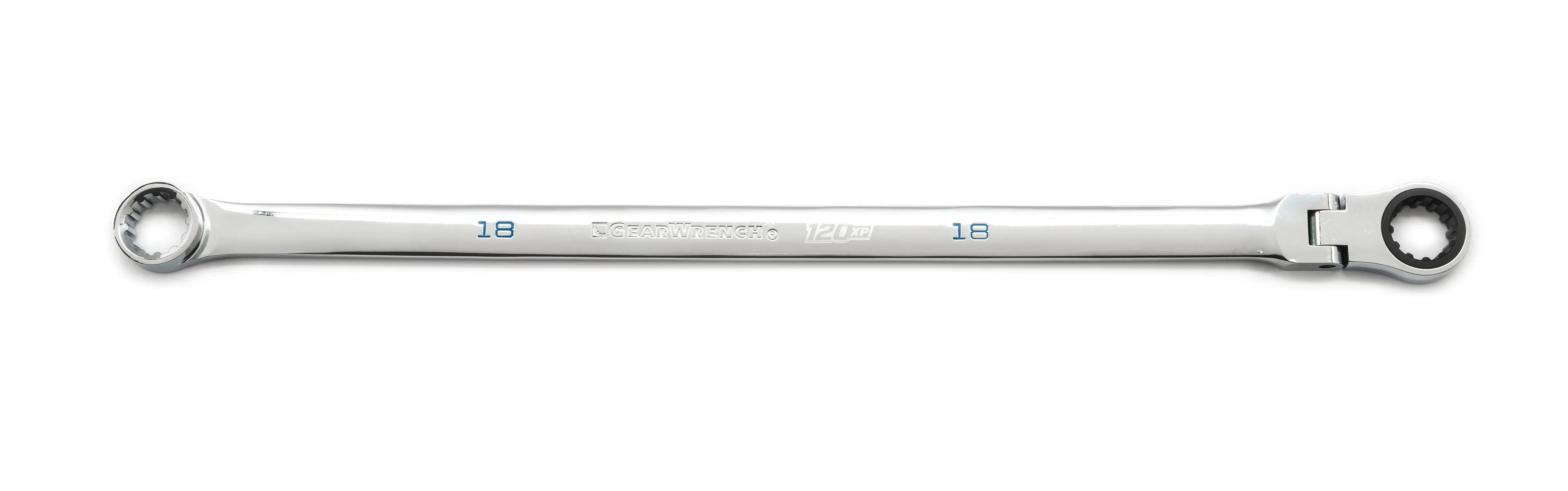 GEARWRENCH WR RAT XL DBL BOX FLEX 120XP 18MM 86118 Wrench GEARWRENCH