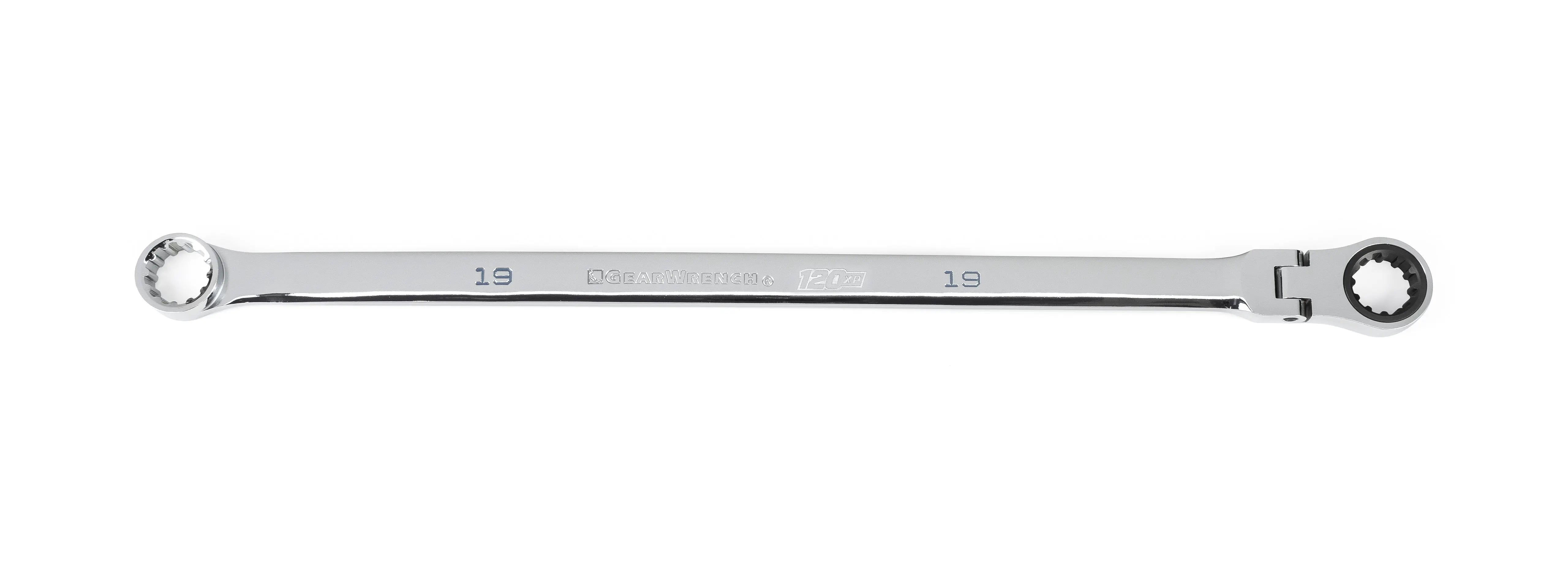 GEARWRENCH WR RAT XL DBL BOX FLEX 120XP 19MM 86119 GEARWRENCH