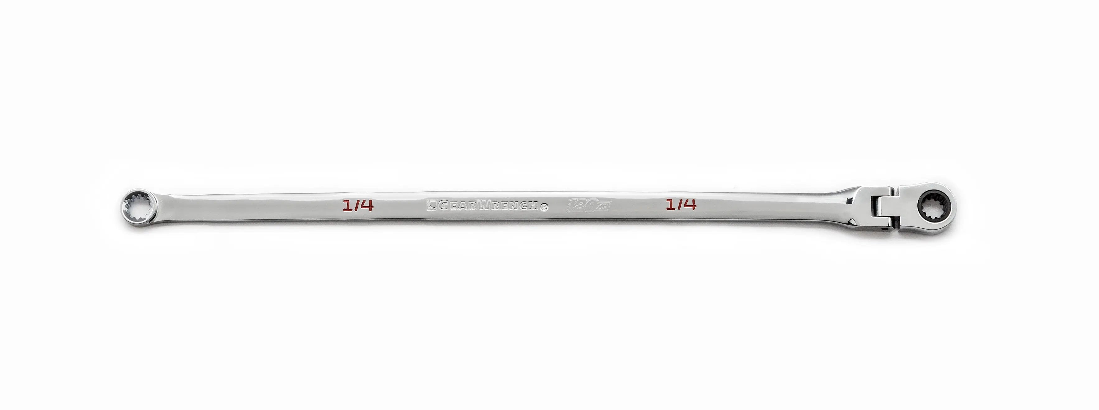 GEARWRENCH WR RAT XL DBL BOX FLEX 120XP 1/4 86128 Wrench GEARWRENCH