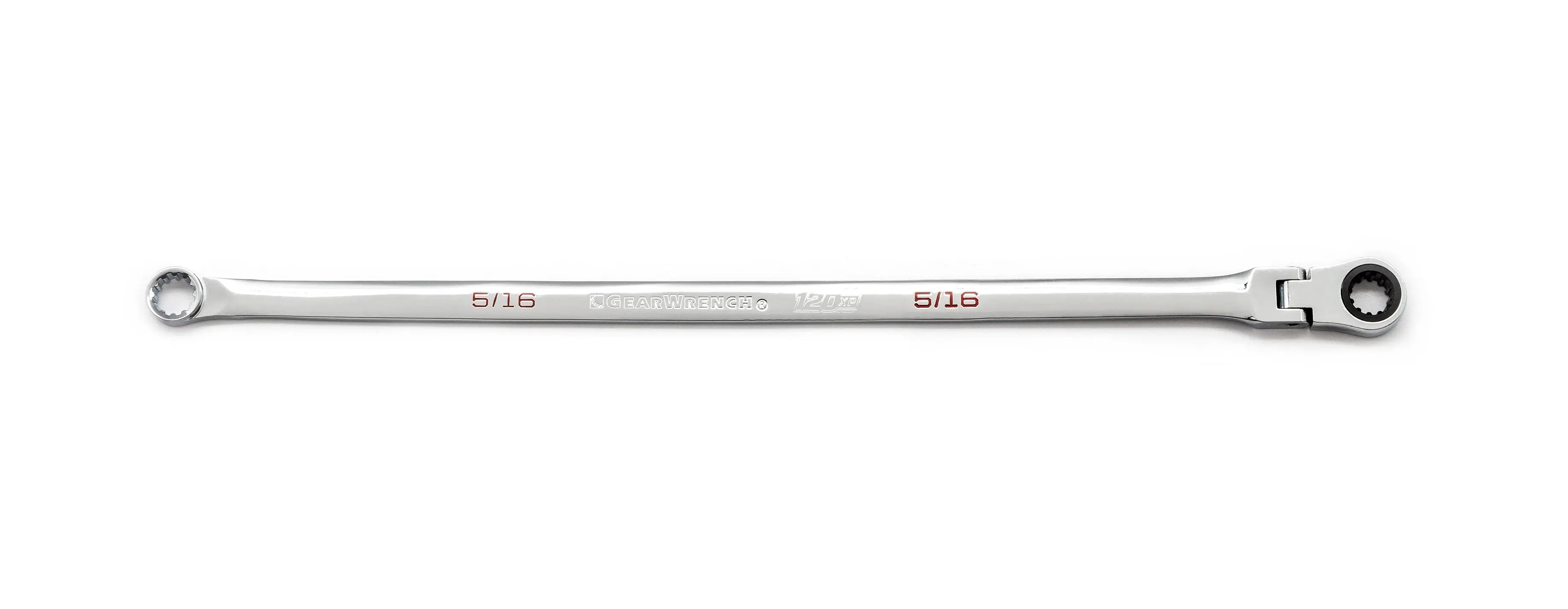 GEARWRENCH WR RAT XL DBL BOX FLEX 120XP 5/16 86129 GEARWRENCH