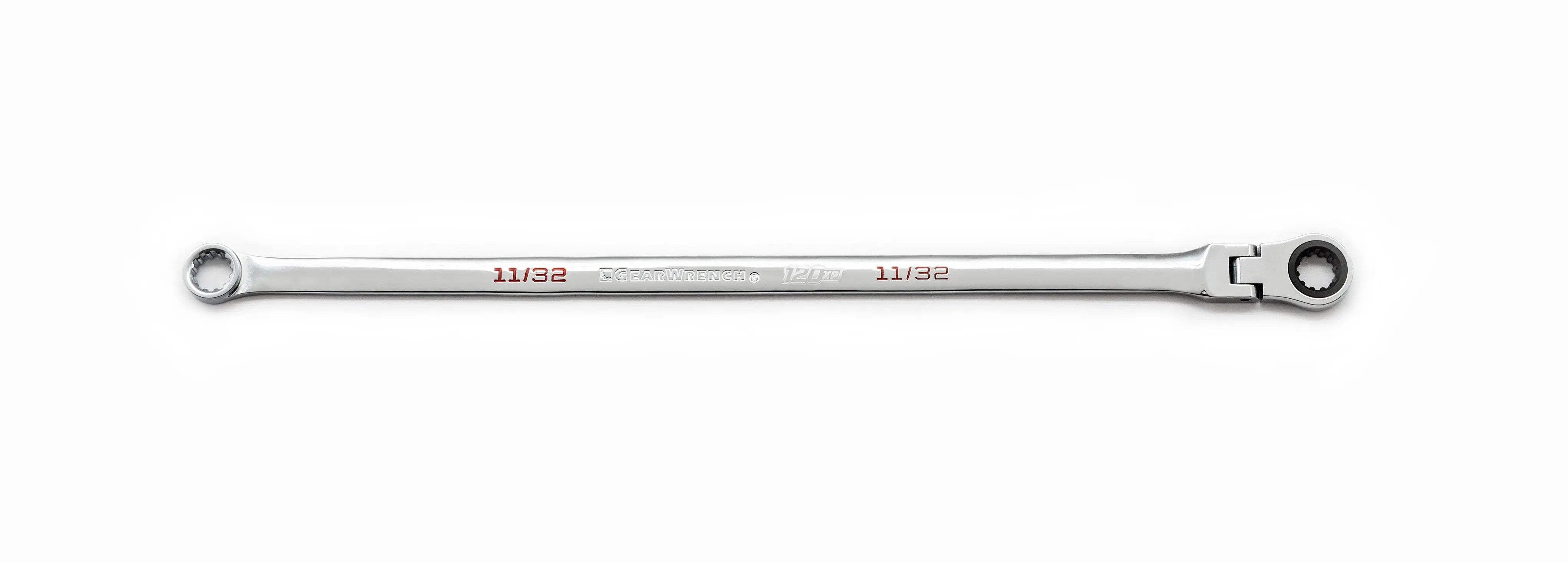GEARWRENCH WR RAT XL DBL BOX FLEX 120XP 11/32 86130 GEARWRENCH