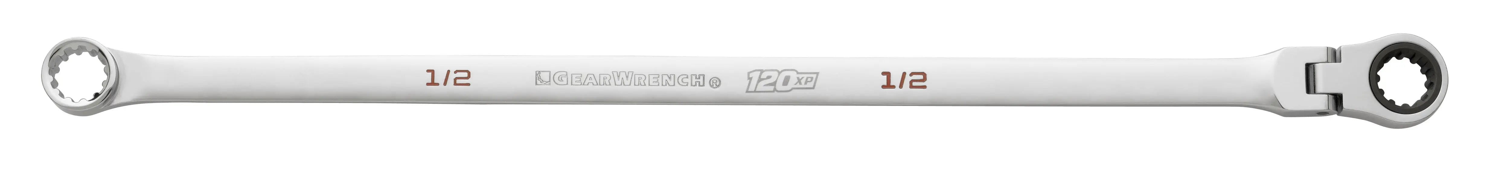 GEARWRENCH WR RAT XL DBL BOX FLEX 120XP 1/2 86133 GEARWRENCH