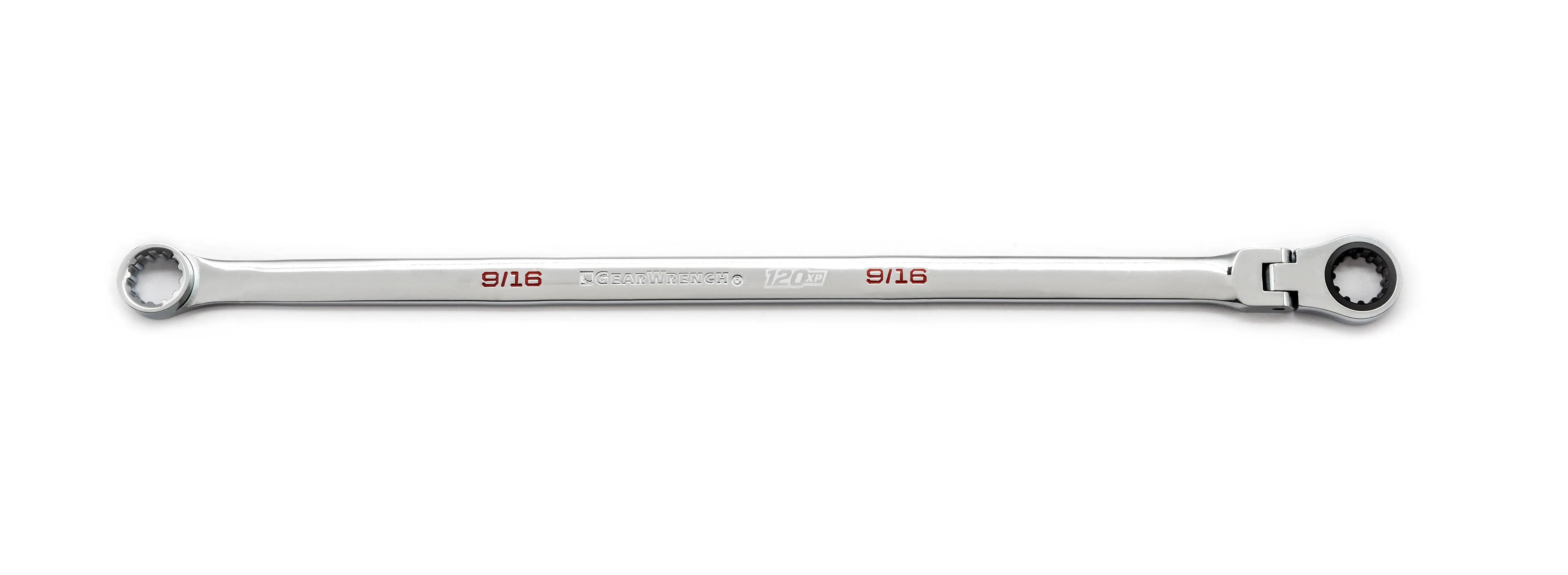GEARWRENCH WR RAT XL DBL BOX FLEX 120XP 9/16 86134 GEARWRENCH