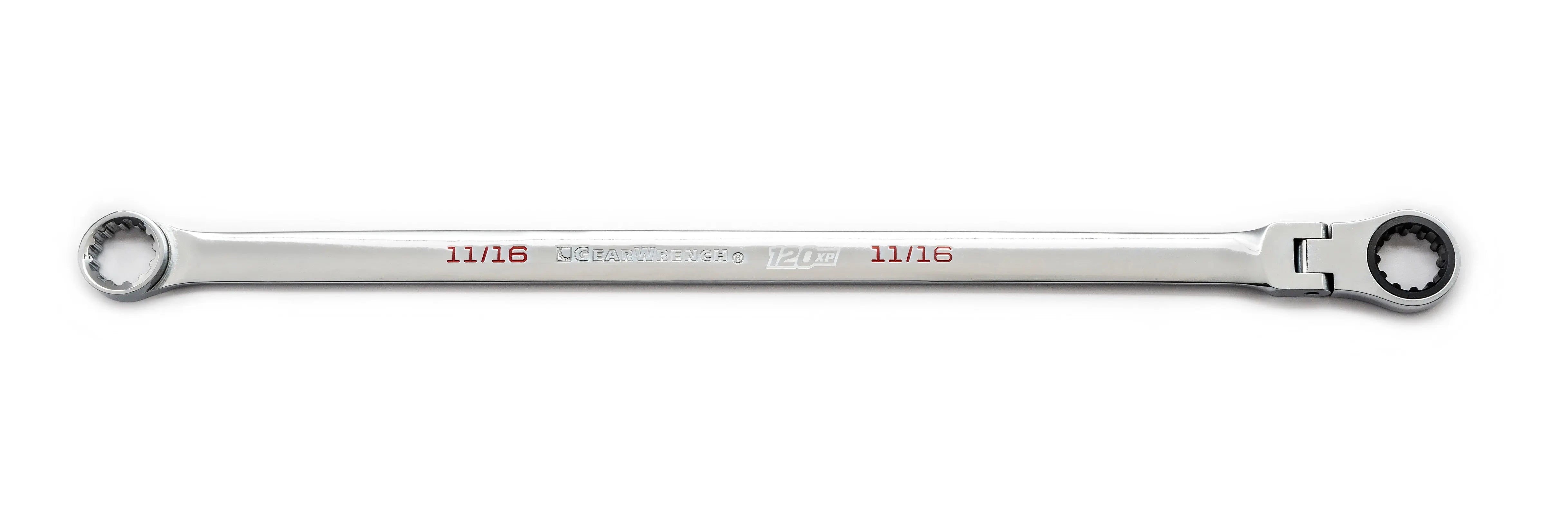 GEARWRENCH WR RAT XL DBL BOX FLEX 120XP 11/16 86136 GEARWRENCH