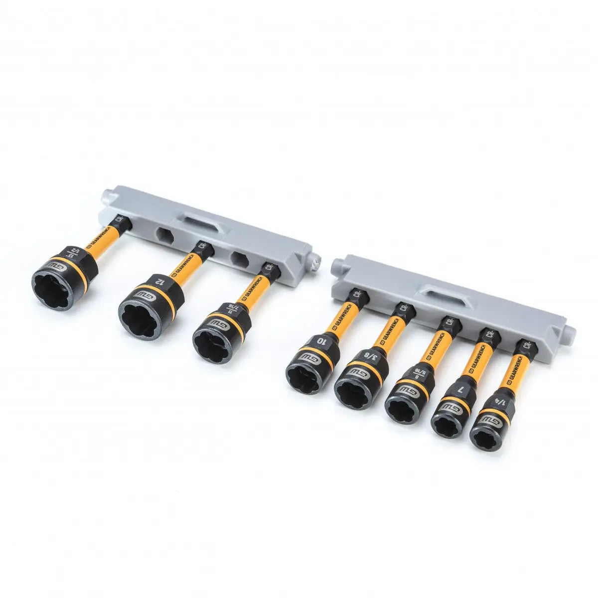 GEARWRENCH 8 Pc. Bolt Biter Nut Extractor & Driver Set 86170 Extractor & Driver Set GEARWRENCH