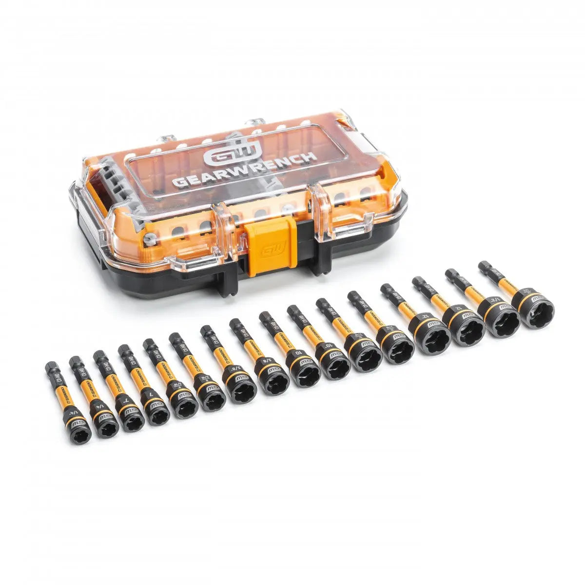 GEARWRENCH 16 Pc. Bolt Biter Nut Extractor & Driver Set 86171 Extractor & Driver Set GEARWRENCH