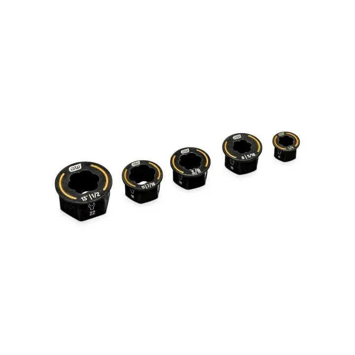 GEARWRENCH Set of 5 Bolt Biter SAE Wrench Inserts - GW 86190 Wrench Insert Set GEARWRENCH