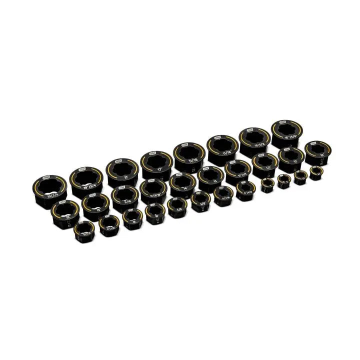GEARWRENCH Set of 30 Bolt Biter SAE/Metric Wrench Inserts - GW 86193 Wrench Insert Set GEARWRENCH