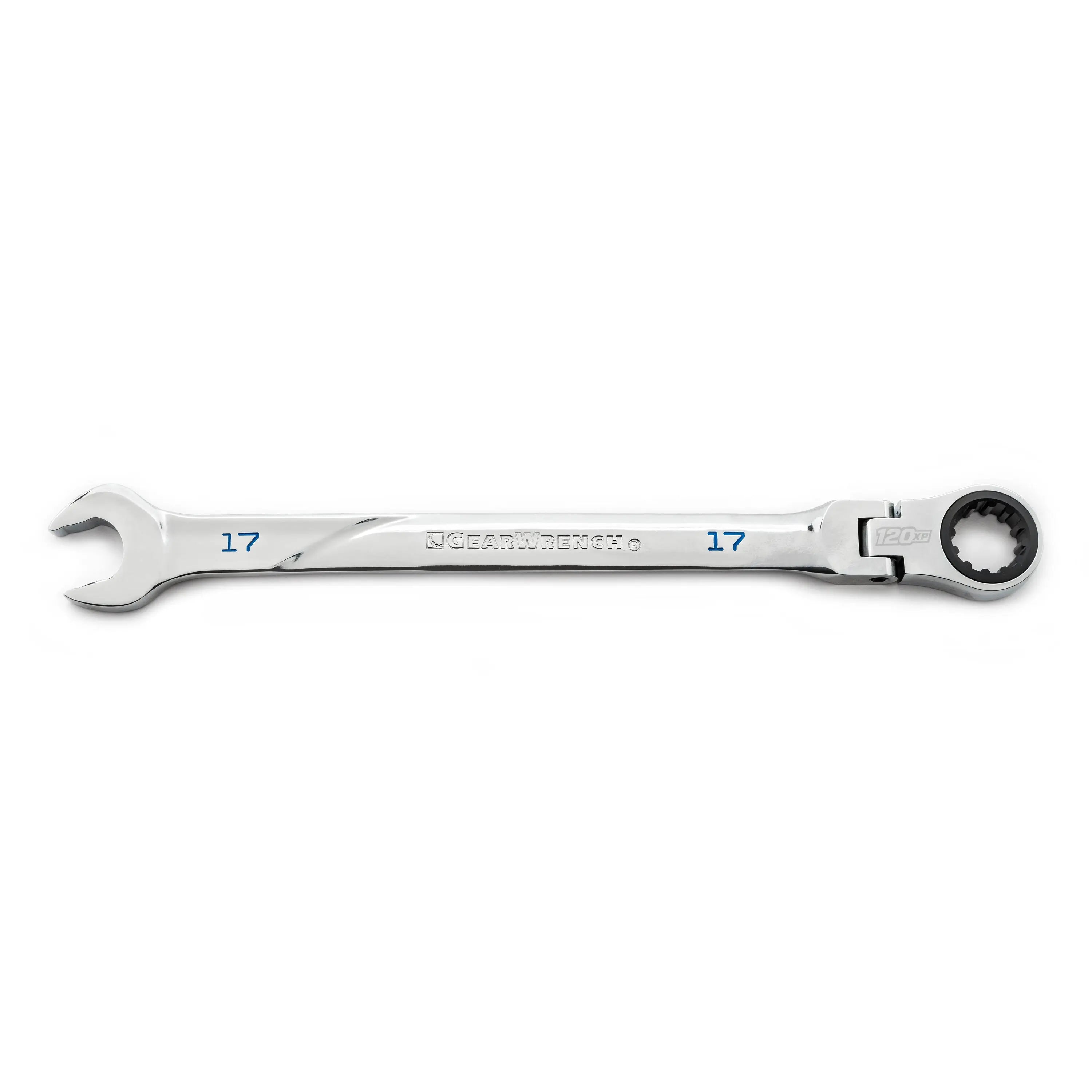 GEARWRENCH WR RAT COMB FLEX 120XP 17MM 86217 Wrench GEARWRENCH
