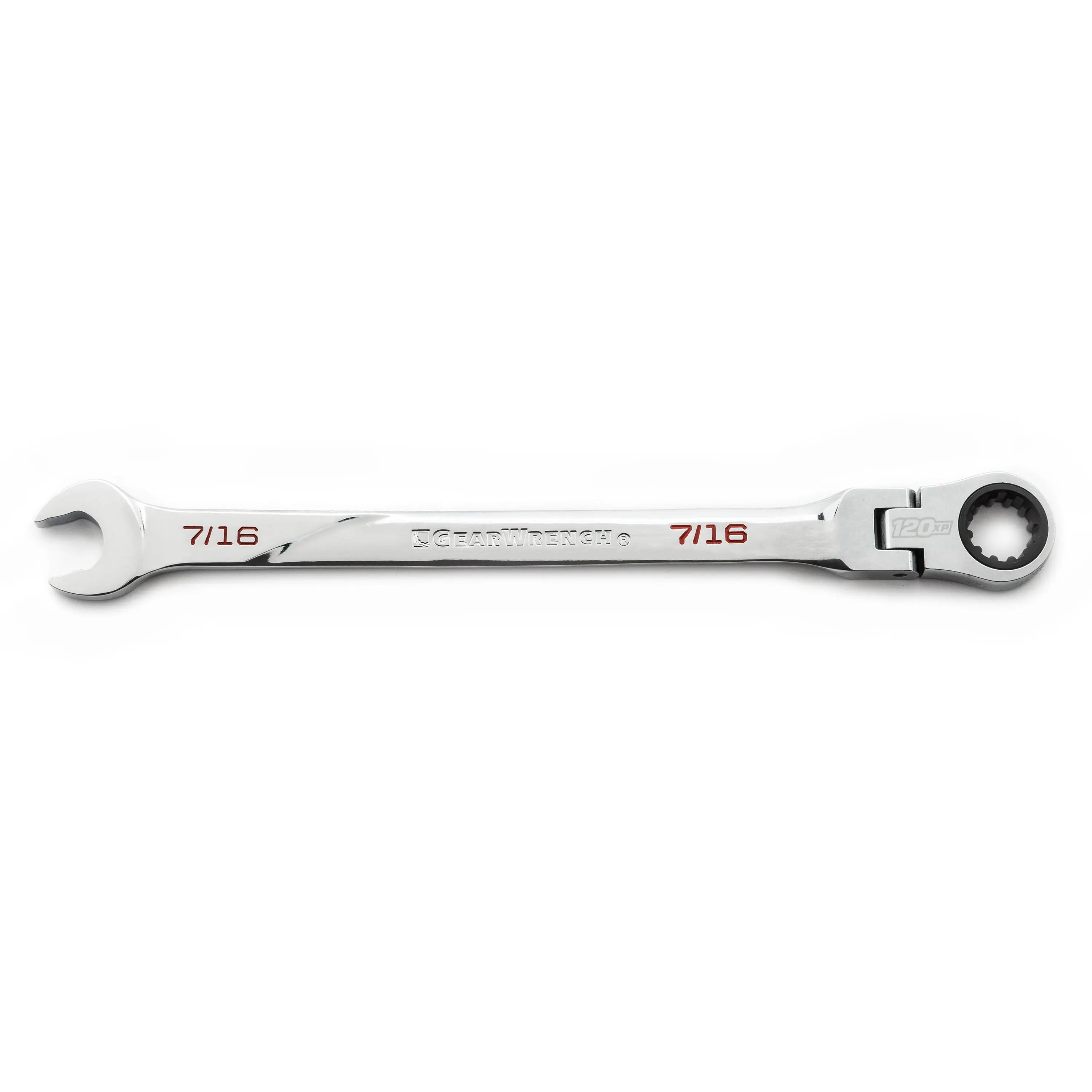 GEARWRENCH WR RAT COMB FLEX 120XP 7/16" 86237 Wrench GEARWRENCH