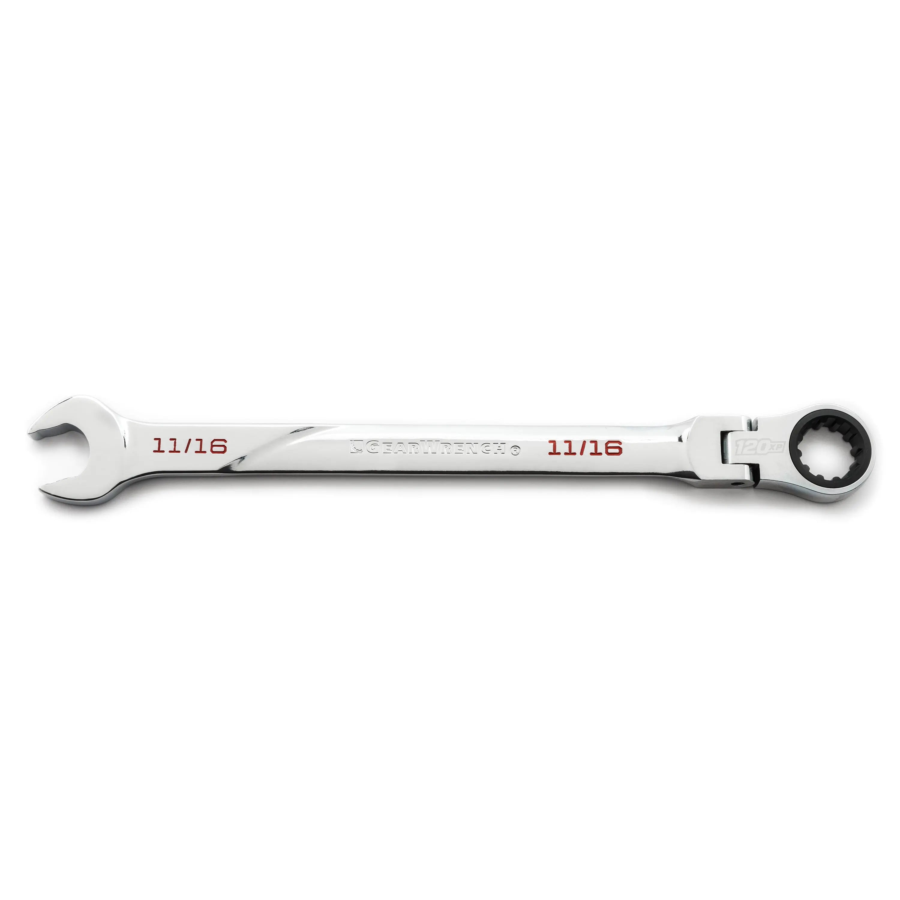 GEARWRENCH WR RAT COMB FLEX 120XP 11/16" 86241 Wrench GEARWRENCH