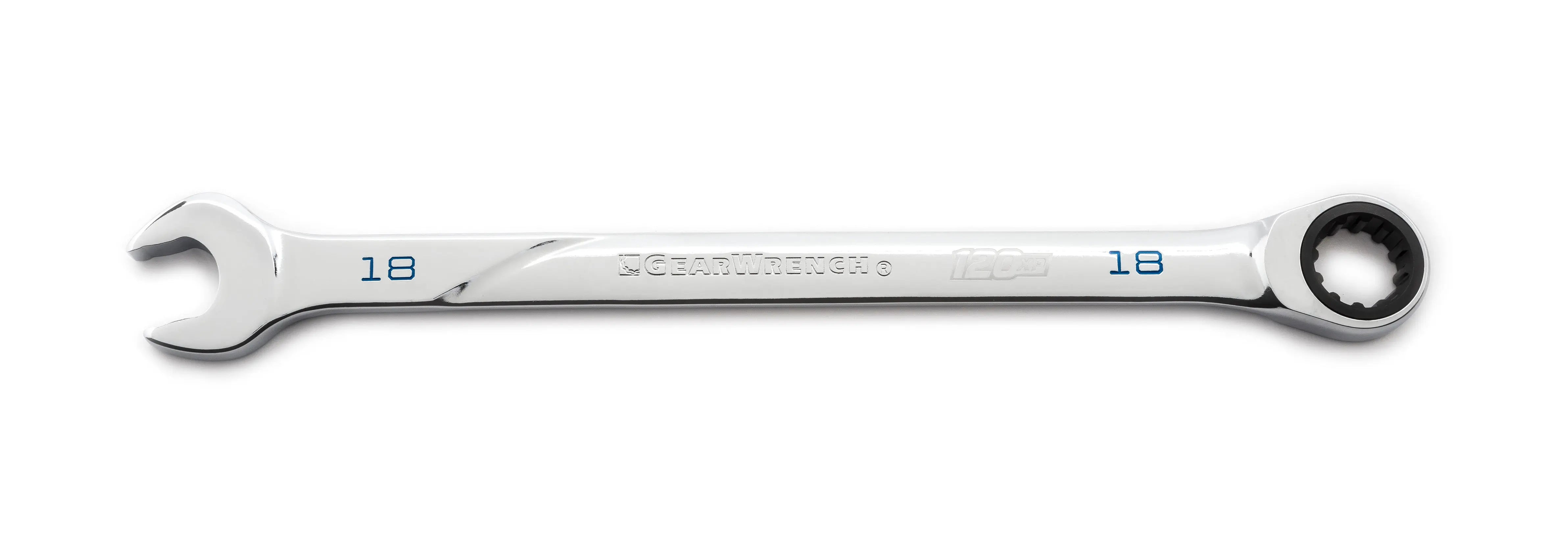 GEARWRENCH WR RAT COMB 120XP 18MM 86418 Wrench GEARWRENCH