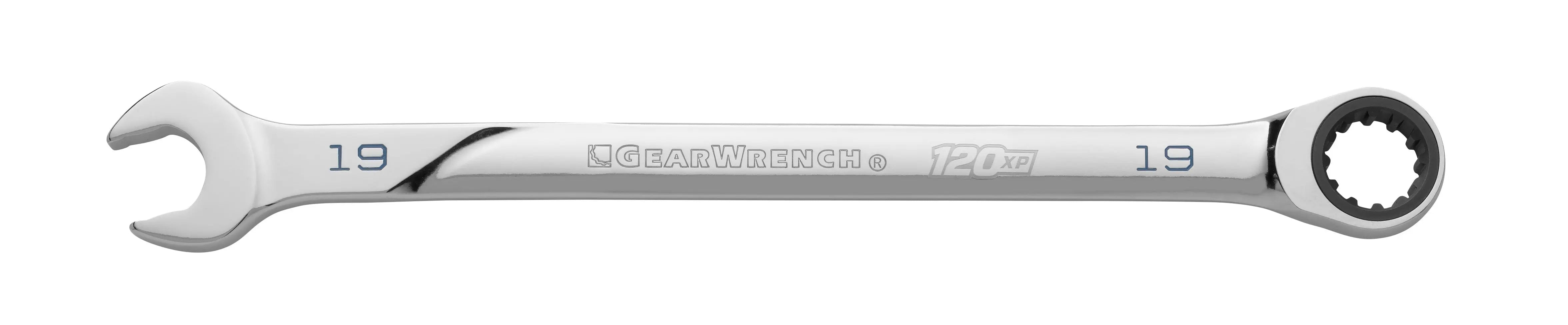GEARWRENCH WR RAT COMB 120XP 19MM 86419 Wrench GEARWRENCH