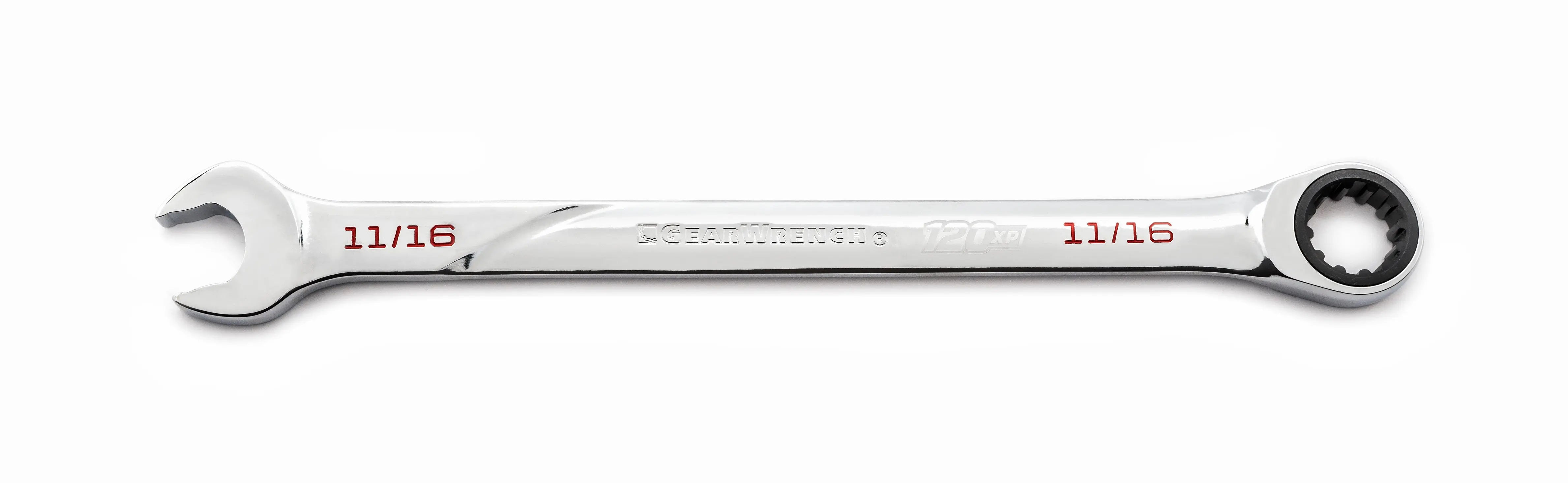 GEARWRENCH WR RAT COMB 120XP 11/16" 86440 Wrench GEARWRENCH