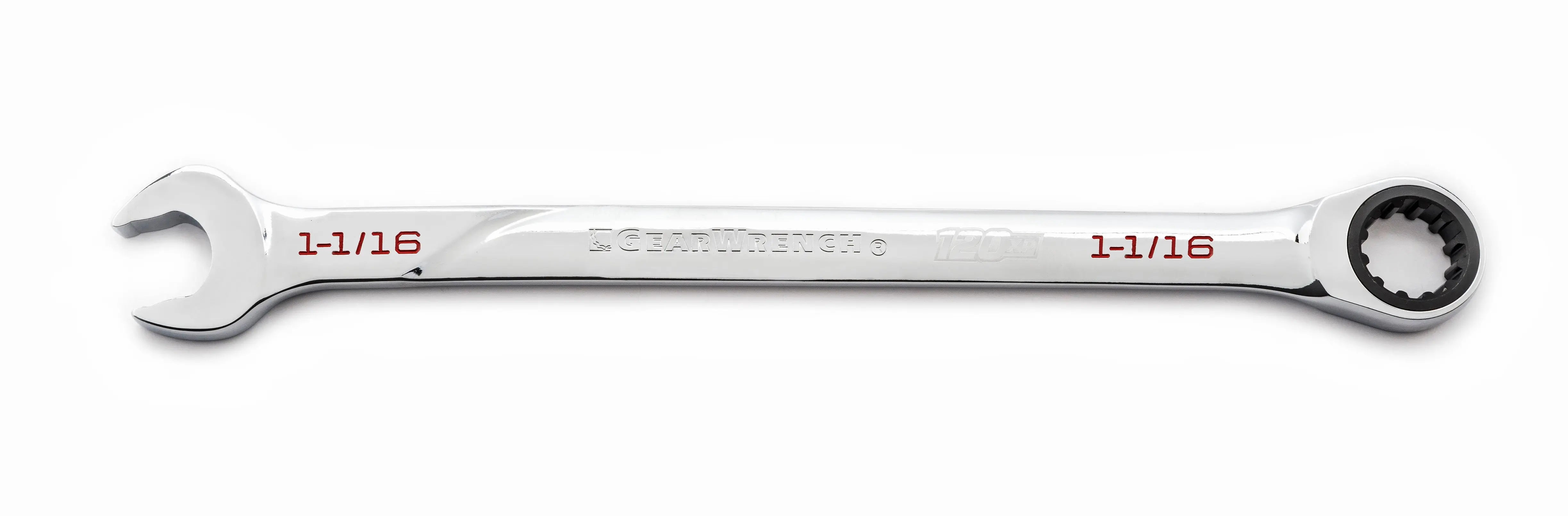 GEARWRENCH WR RAT COMB 120XP 1-1/16" 86446 Wrench GEARWRENCH