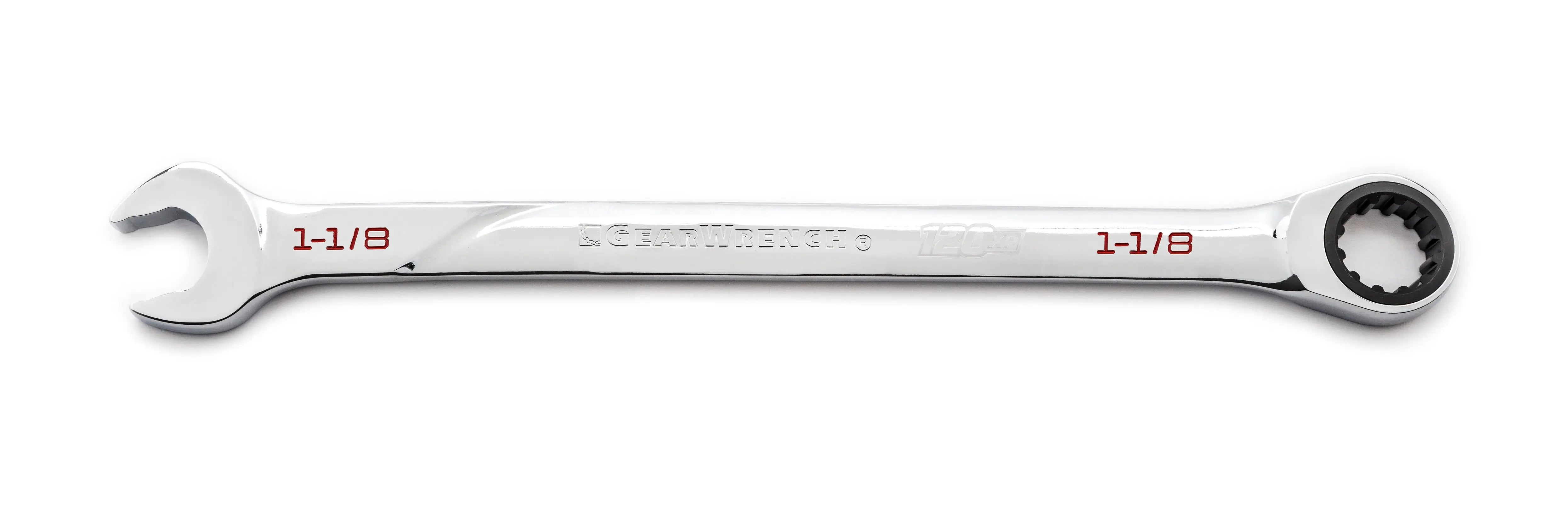 GEARWRENCH WR RAT COMB 120XP 1-1/8" 86447 Wrench GEARWRENCH