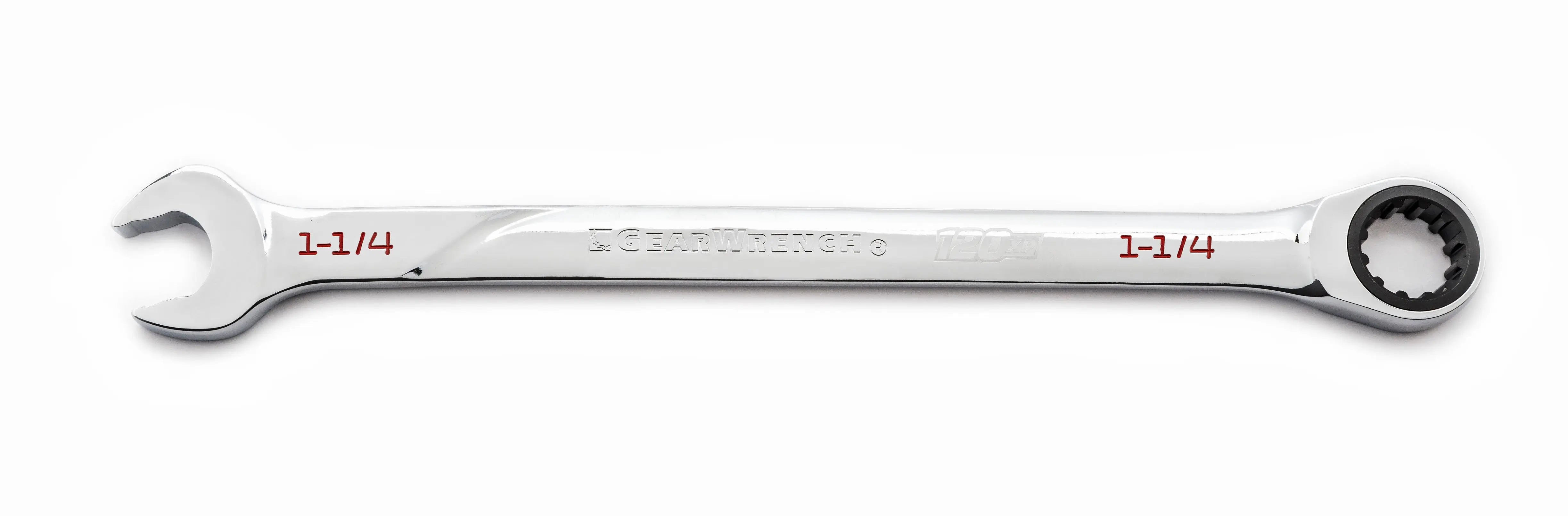 GEARWRENCH WR RAT COMB 120XP 1-1/4" 86448 Wrench GEARWRENCH