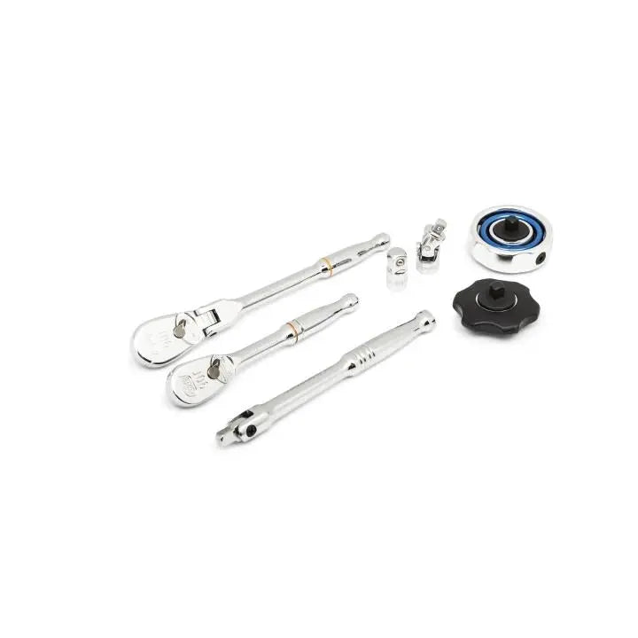 GEARWRENCH Set of 18 1/4 in Drive 90-Tooth Ratchet and Drive Tools in Foam Storage Tray - GW 86520 Tool Set GEARWRENCH