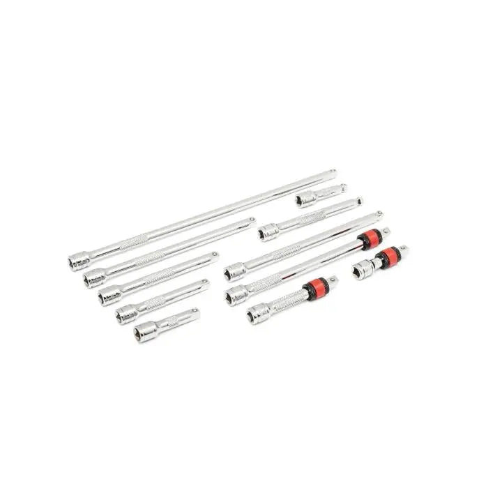 GEARWRENCH Set of 18 1/4 in Drive 90-Tooth Ratchet and Drive Tools in Foam Storage Tray - GW 86520 Tool Set GEARWRENCH