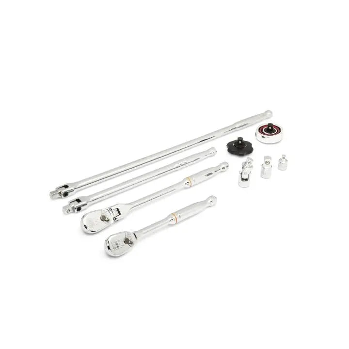 GEARWRENCH Set of 21 3/8 in Drive 90-Tooth Ratchet and Drive Tools in Foam Storage Tray - GW 86521 Tool Set GEARWRENCH