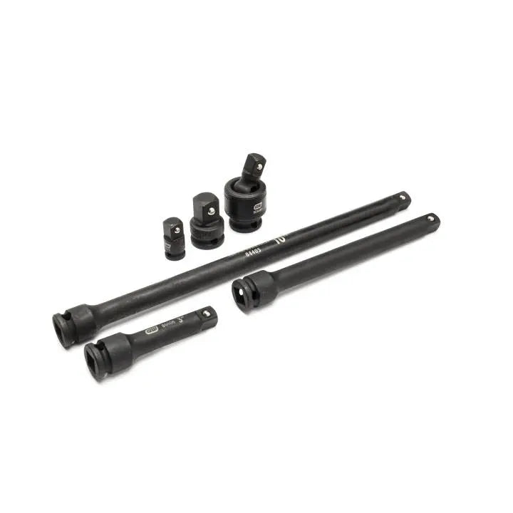 GEARWRENCH Set of 49 3/8 in Drive 6-Point Standard, Deep SAE/Metric Impact Sockets - GW 86533 Socket Set GEARWRENCH