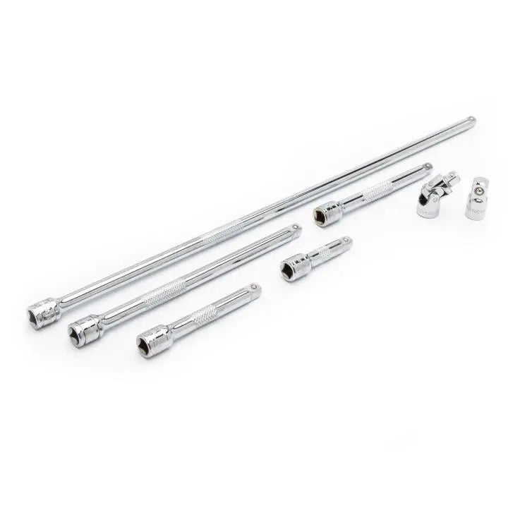 GEARWRENCH Set of 7 1/4 in Drive Tool Accessories - GW 86535 Tool Accessories Set GEARWRENCH