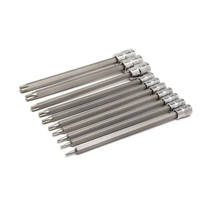 GEARWRENCH Set of 80 1/4 in, 3/8 in, 1/2 in Drive Hexagon/Ball End Hexagon/Tamper Proof Torx/E-Torx/Torx Bit Sockets - GW 86538 Socket Set GEARWRENCH