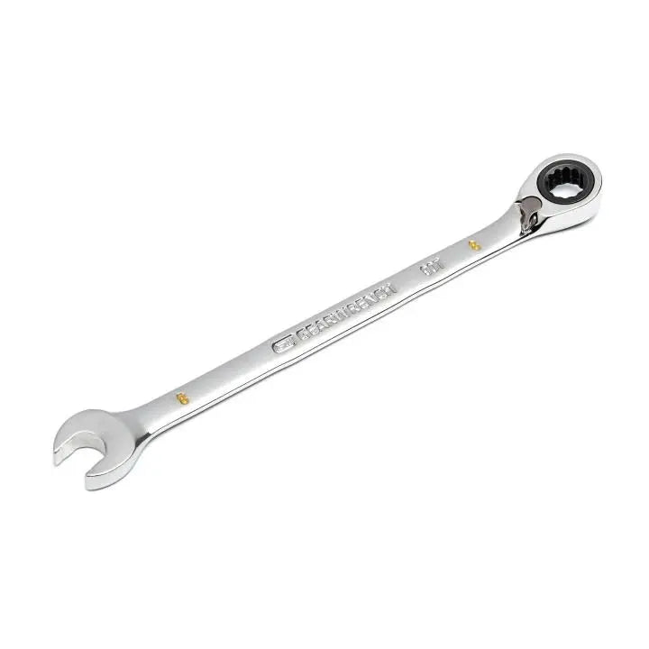 GEARWRENCH 90-Tooth 12-Point Reversible Ratcheting Wrench, 8mm - GW 86608 Ratcheting Wrench GEARWRENCH