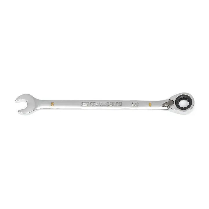 GEARWRENCH 90-Tooth 12-Point Reversible Ratcheting Wrench, 8mm - GW 86608 Ratcheting Wrench GEARWRENCH