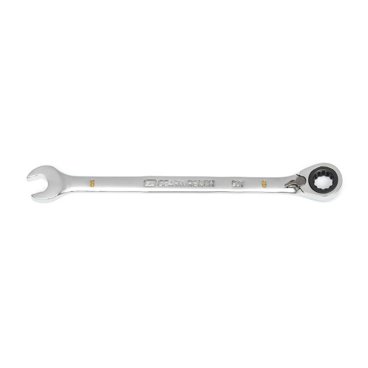 GEARWRENCH 90-Tooth 12-Point Reversible Ratcheting Wrench, 12mm - GW 86612 Ratcheting Wrench
