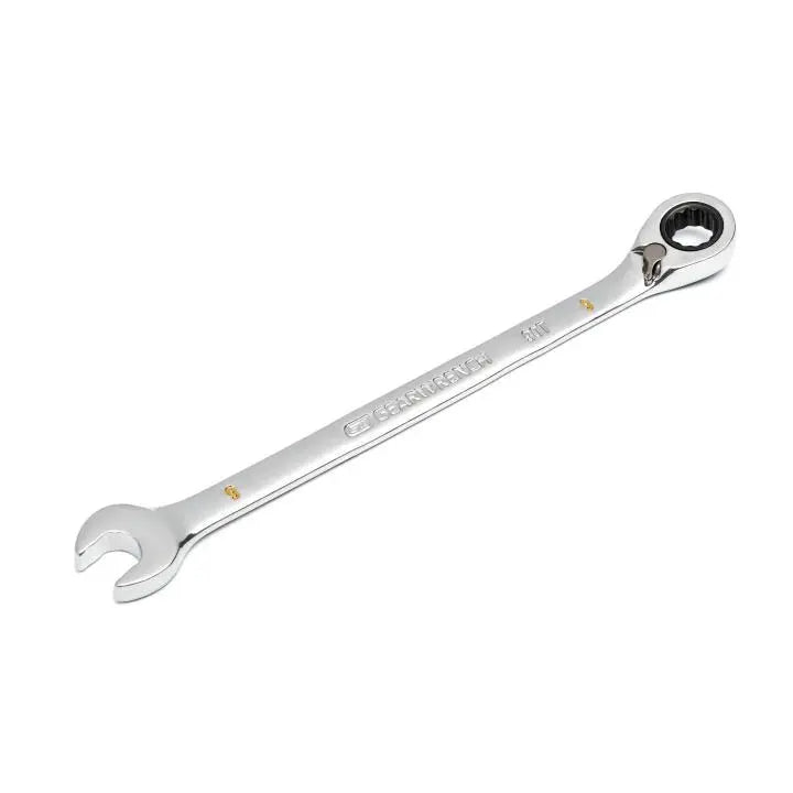 GEARWRENCH 90-Tooth 12-Point Reversible Ratcheting Wrench, 9mm - GW 86609 Ratcheting Wrench GEARWRENCH