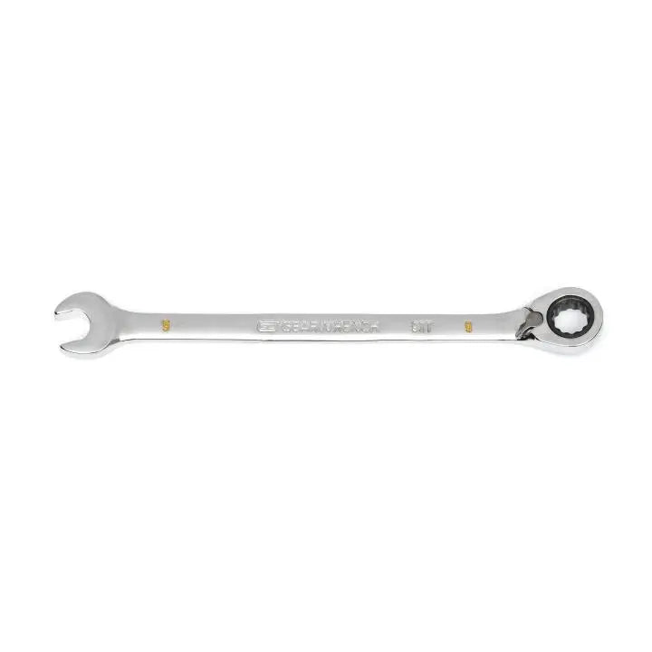 GEARWRENCH 90-Tooth 12-Point Reversible Ratcheting Wrench, 9mm - GW 86609 Ratcheting Wrench GEARWRENCH