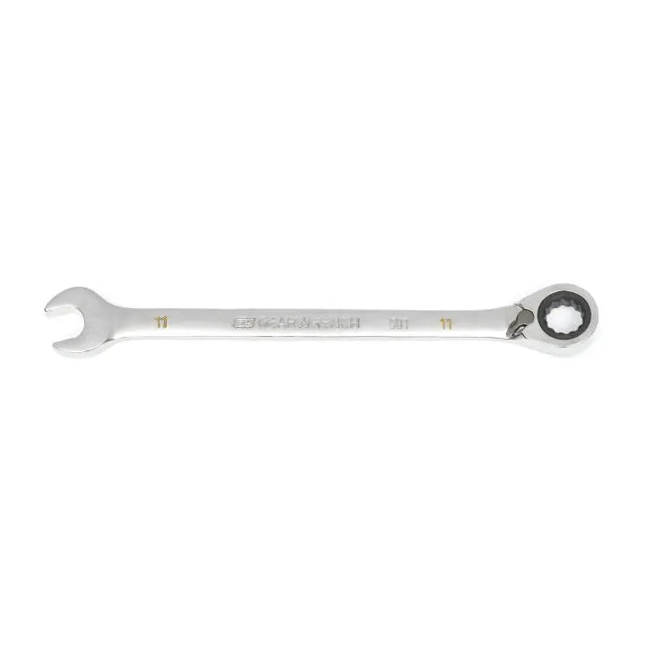 GEARWRENCH 90-Tooth 12-Point Reversible Ratcheting Wrench, 11mm - GW 86611 Ratcheting Wrench GEARWRENCH