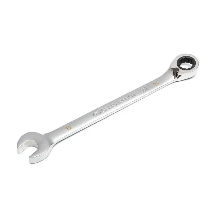 GEARWRENCH 90-Tooth 12-Point Reversible Ratcheting Wrench, 13mm - GW 86613 Ratcheting Wrench GEARWRENCH