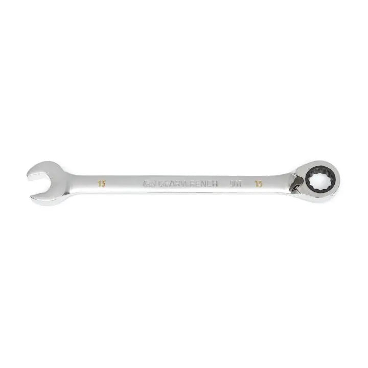 GEARWRENCH 90-Tooth 12-Point Reversible Ratcheting Wrench, 13mm - GW 86613 Ratcheting Wrench GEARWRENCH