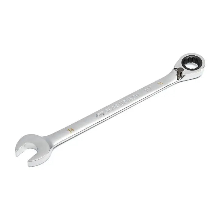 GEARWRENCH 90-Tooth 12-Point Reversible Ratcheting Wrench, 14mm - GW 86614 Ratcheting Wrench GEARWRENCH