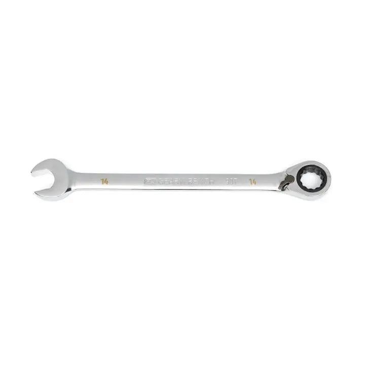 GEARWRENCH 90-Tooth 12-Point Reversible Ratcheting Wrench, 14mm - GW 86614 Ratcheting Wrench GEARWRENCH