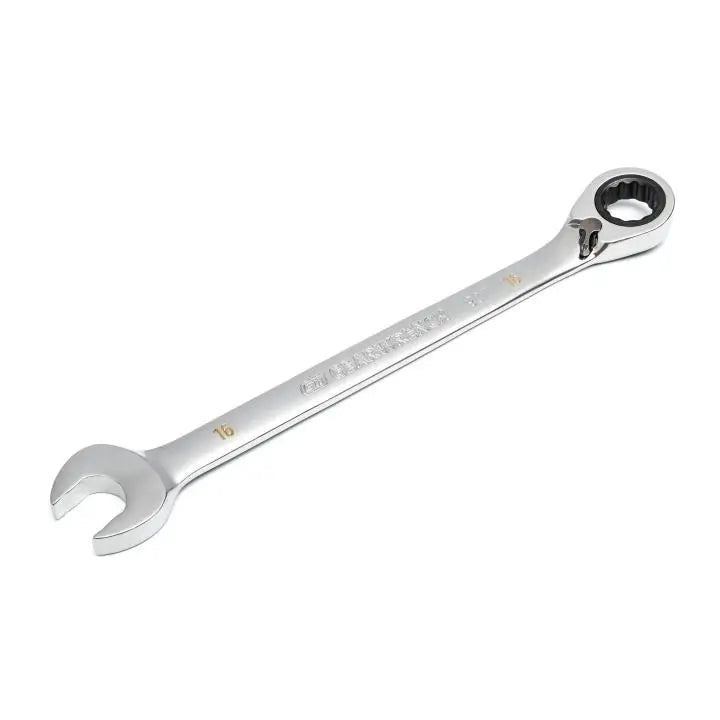 GEARWRENCH 90-Tooth 12-Point Reversible Ratcheting Wrench, 16mm - GW 86616 Ratcheting Wrench GEARWRENCH