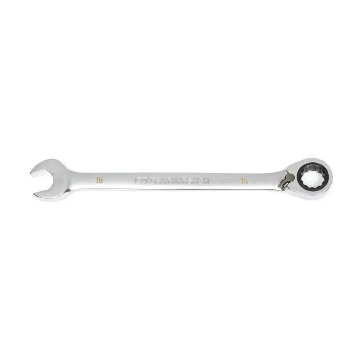 GEARWRENCH 90-Tooth 12-Point Reversible Ratcheting Wrench, 16mm - GW 86616 Ratcheting Wrench GEARWRENCH