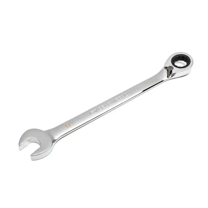 GEARWRENCH 90-Tooth 12-Point Reversible Ratcheting Wrench, 17mm - GW 86617 Ratcheting Wrench GEARWRENCH