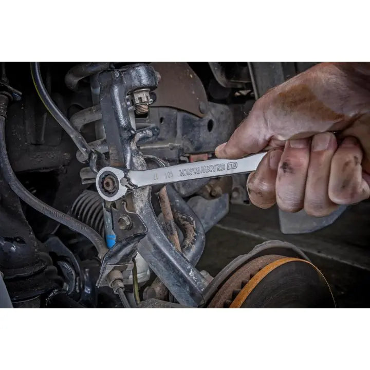 GEARWRENCH 90-Tooth 12-Point Reversible Ratcheting Wrench, 8mm - GW 86608 Ratcheting Wrench GEARWRENCH