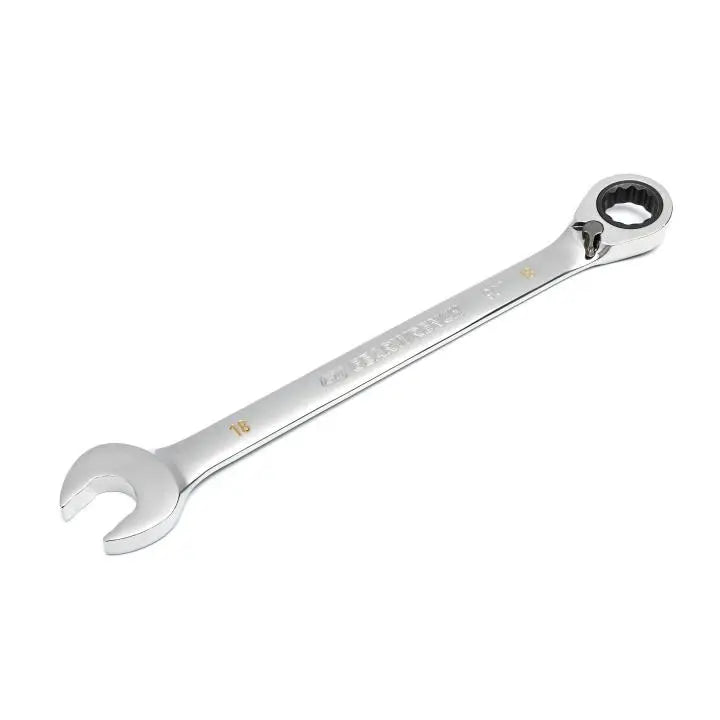 GEARWRENCH 90-Tooth 12-Point Reversible Ratcheting Wrench, 18mm - GW 86618 Ratcheting Wrench GEARWRENCH