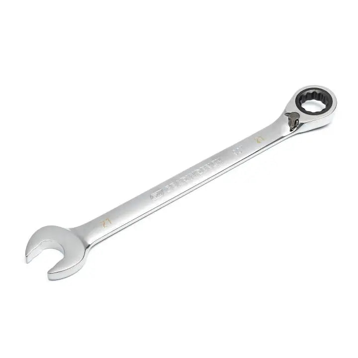 GEARWRENCH 90-Tooth 12-Point Reversible Ratcheting Wrench, 21mm - GW 86621 Ratcheting Wrench GEARWRENCH