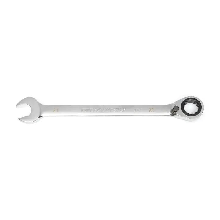 GEARWRENCH 90-Tooth 12-Point Reversible Ratcheting Wrench, 21mm - GW 86621 Ratcheting Wrench GEARWRENCH
