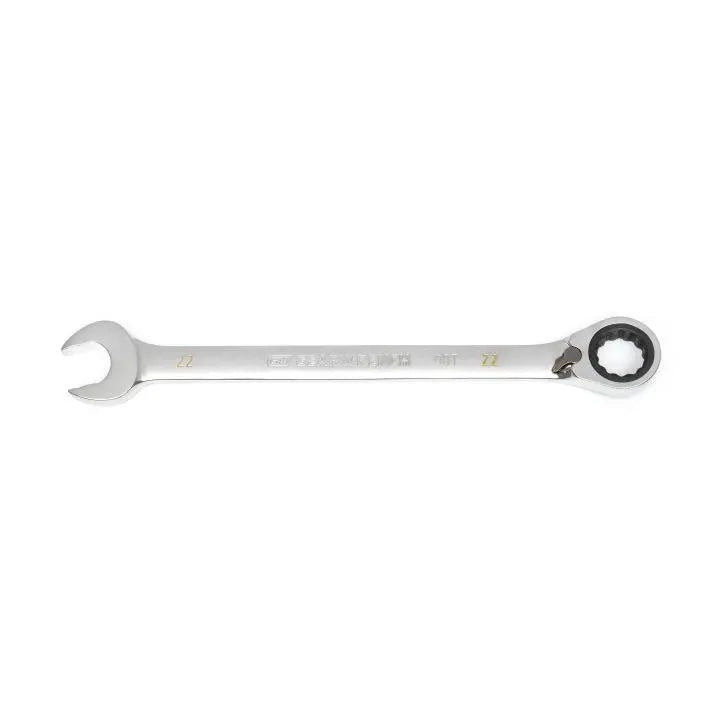 GEARWRENCH 90-Tooth 12-Point Reversible Ratcheting Wrench, 22mm - GW 86622 Ratcheting Wrench GEARWRENCH