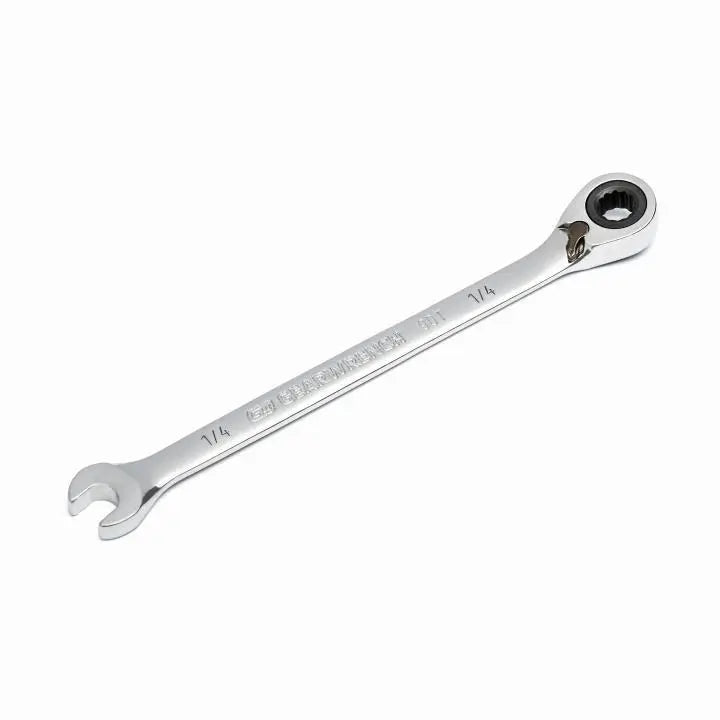 GEARWRENCH 90-Tooth 12-Point Reversible Ratcheting Wrench, 1/4 in - GW 86640 Ratcheting Wrench GEARWRENCH