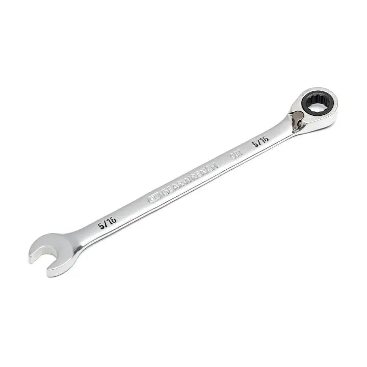 GEARWRENCH 90-Tooth 12-Point Reversible Ratcheting Wrench, 5/16 in - GW 86641 Ratcheting Wrench GEARWRENCH