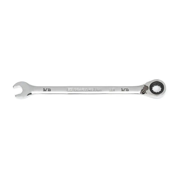 GEARWRENCH 90-Tooth 12-Point Reversible Ratcheting Wrench, 5/16 in - GW 86641 Ratcheting Wrench GEARWRENCH