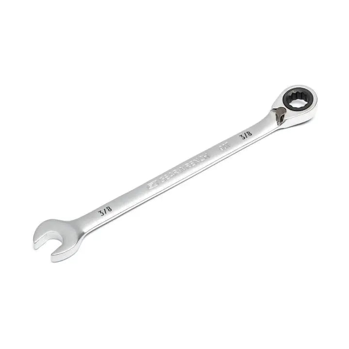 GEARWRENCH 90-Tooth 12-Point Reversible Ratcheting Wrench, 3/8 in - GW 86643 Ratcheting Wrench GEARWRENCH