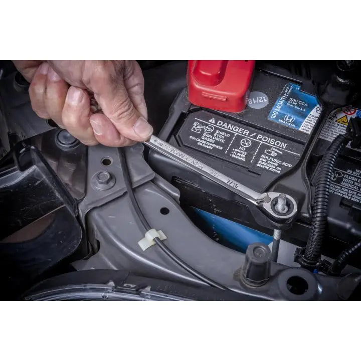 GEARWRENCH 90-Tooth 12-Point Reversible Ratcheting Wrench, 7/16 in - GW 86644 Ratcheting Wrench GEARWRENCH